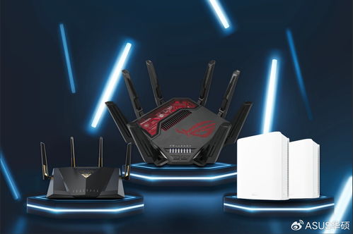 華碩展示 rog rapture gt be19000 wifi 7 旗艦路由器,支持 4g 5g 移動網(wǎng)絡(luò)共享