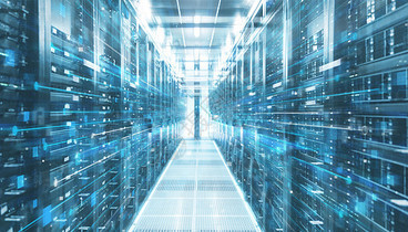 網(wǎng)絡(luò)科技服務(wù)器通信機房