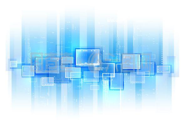 未來科技元素背景